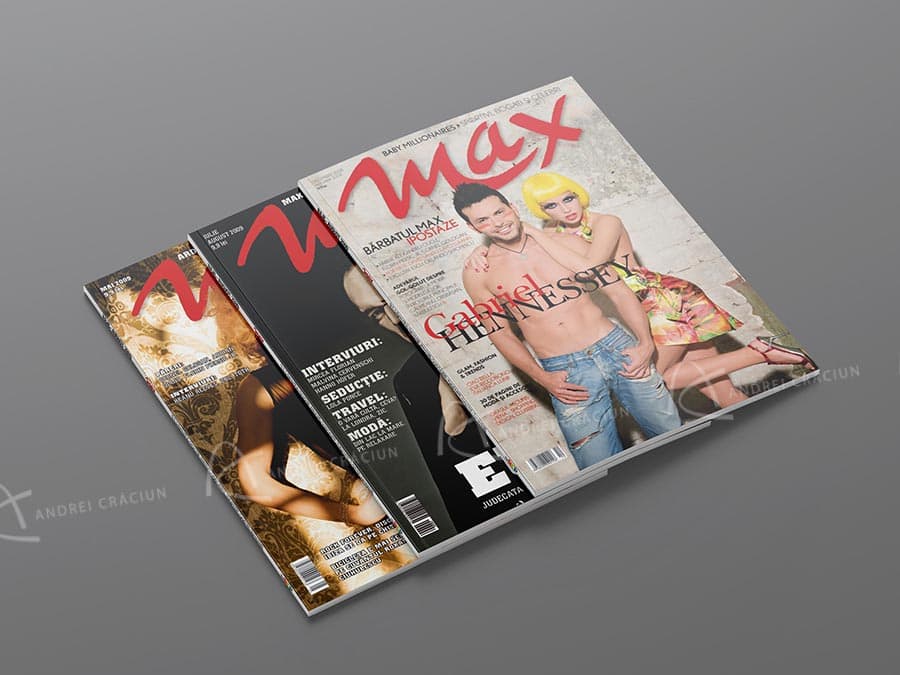 max covers 1 copy